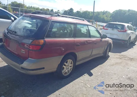 2002 Subaru Outback Limited z USA, uszkodzony, nr VIN 4S3BH686927665230